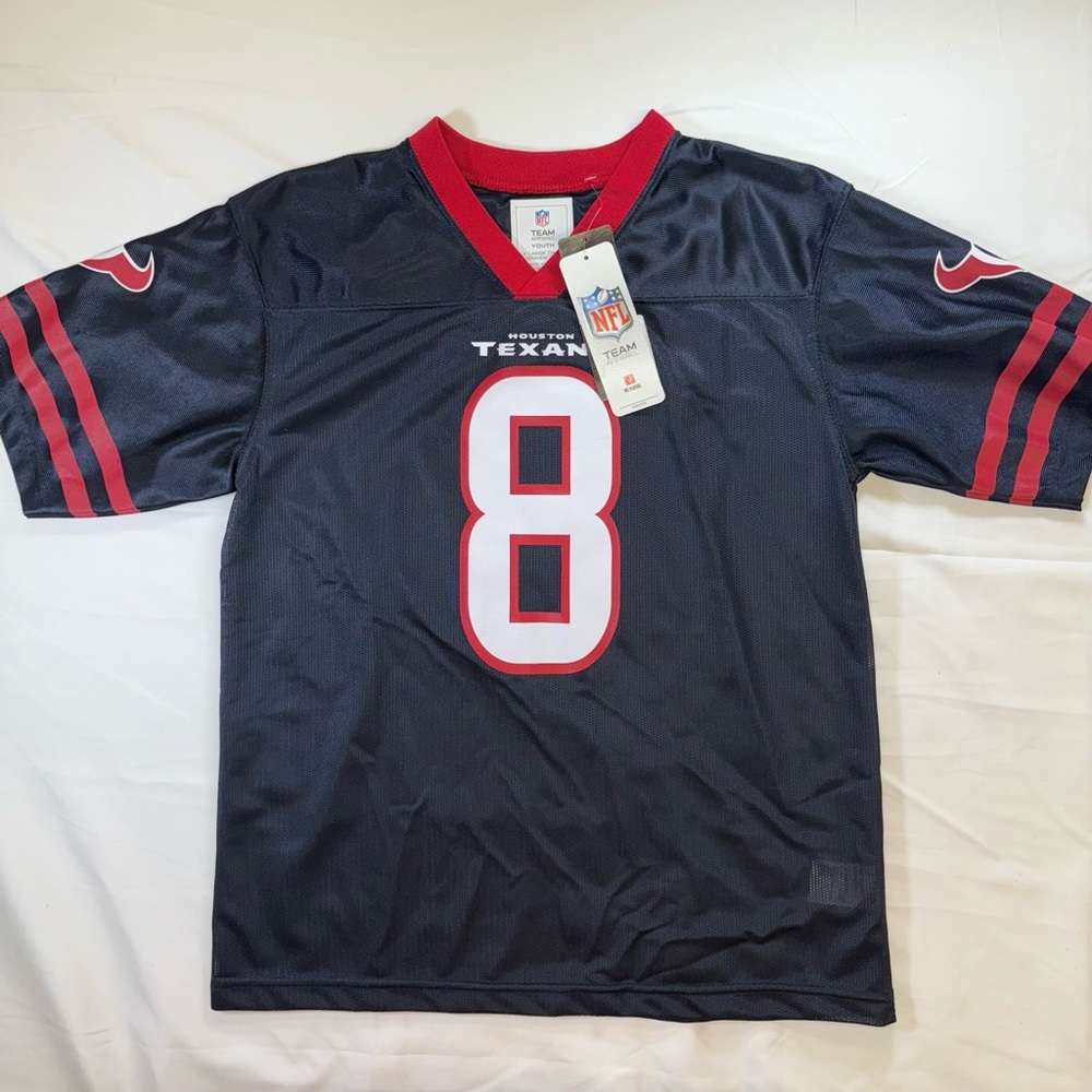 Houston Texans Matt Schaub Youth Jersey. Size‎ YXL